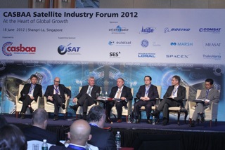 Singapore Satellite Picture on The Annual Casbaa Satellite Industry Forum Concluded On 18 June On A